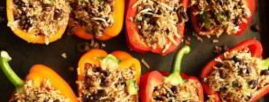 фаршированные перцы без мяса. Шаг 3