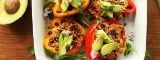 фаршированные перцы без мяса. Шаг 4