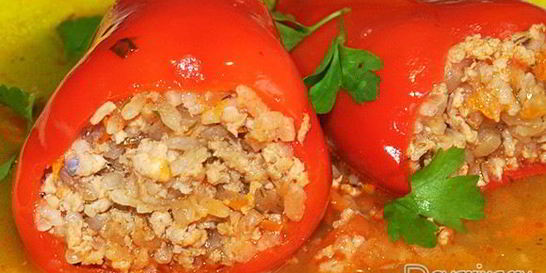 Фаршированные перцы по-одесски