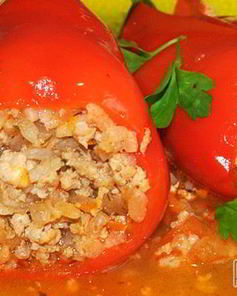 Фаршированные перцы по-одесски