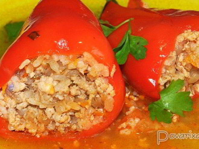 Рецепт фаршированных перцев по-одесски