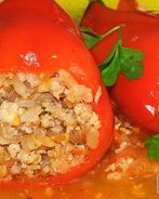 Фаршированные перцы по-одесски