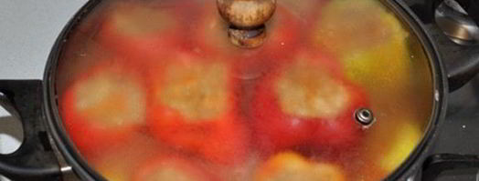 фаршированные перцы по-одесски. Шаг 10