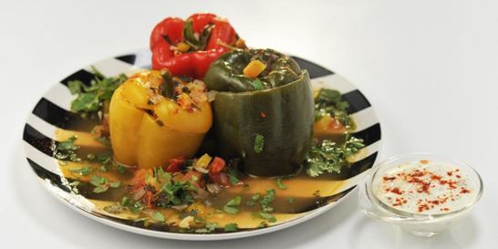 Фаршированные перцы