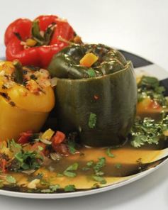 Фаршированные перцы