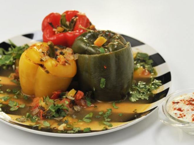 Рецепт фаршированные перцы