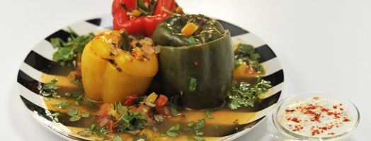 фаршированные перцы. Шаг 6