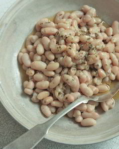 Фасоль каннеллини с розмарином