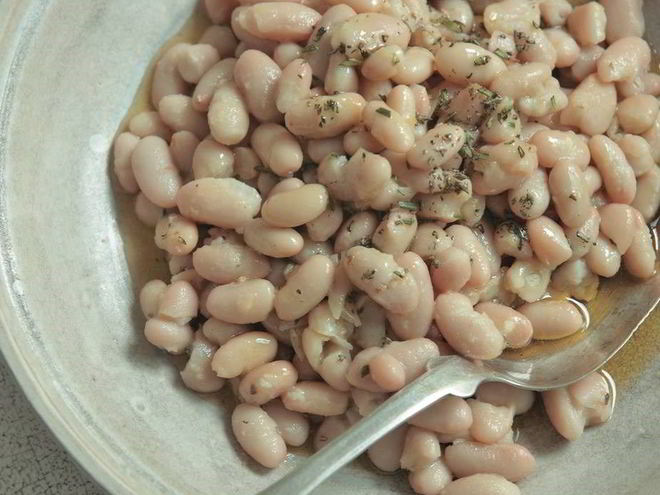 Рецепт фасоли каннеллини с розмарином