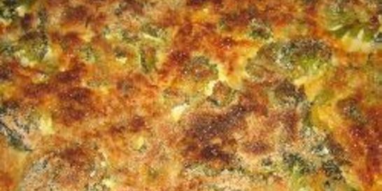 Гратен из брокколи