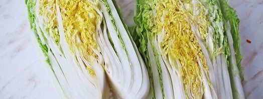 гратен из пекинской капусты. Шаг 2