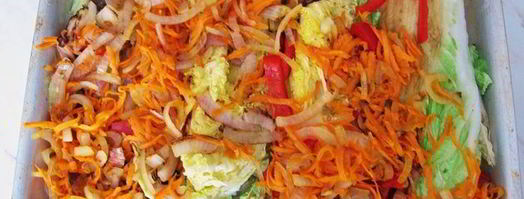 гратен из пекинской капусты. Шаг 4