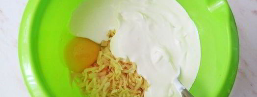 гратен из пекинской капусты. Шаг 5