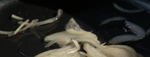 гратен из сельдерея с грибами. Шаг 2