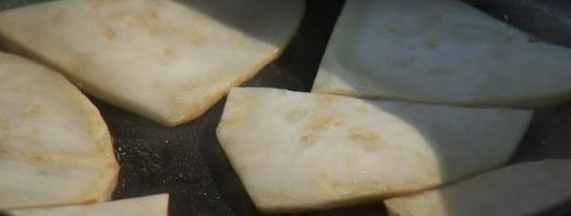 гратен из сельдерея с грибами. Шаг 4