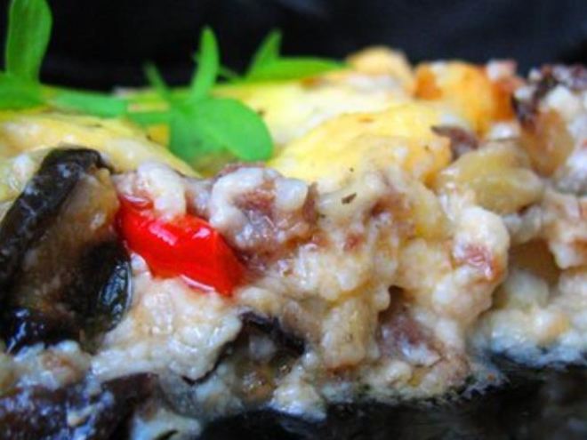 Рецепт греческой мусаки