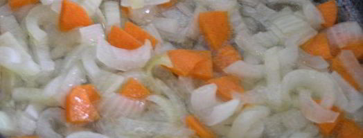 гречотто с молодой стручковой фасолью. Шаг 2