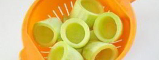 кабачки, фаршированные булгуром и грибами. Шаг 3