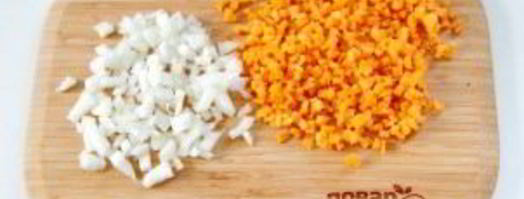 кабачки, фаршированные булгуром и грибами. Шаг 5