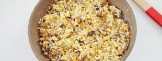 кабачки, фаршированные булгуром и грибами. Шаг 9