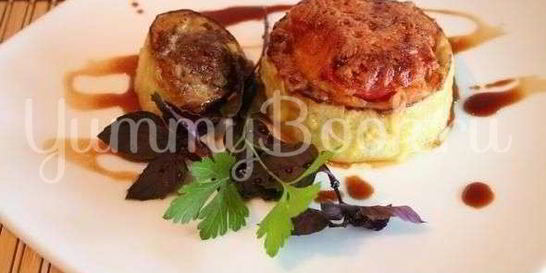 Кабачки фаршированые