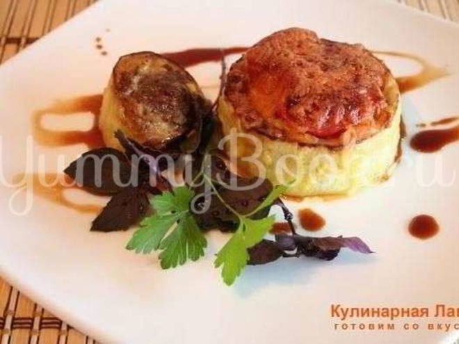 Рецепт кабачков фаршированых