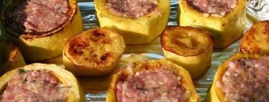 кабачки фаршированые. Шаг 24