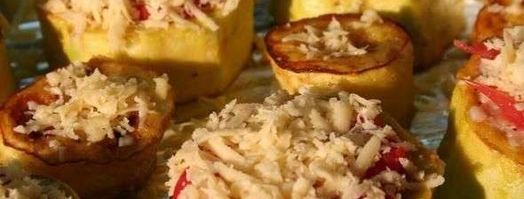 кабачки фаршированые. Шаг 27