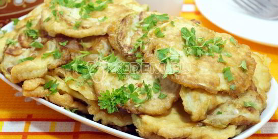 Кабачки на сковороде