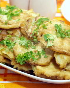 Кабачки на сковороде