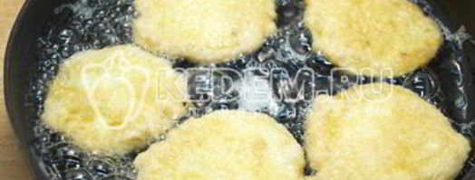 кабачки на сковороде. Шаг 5