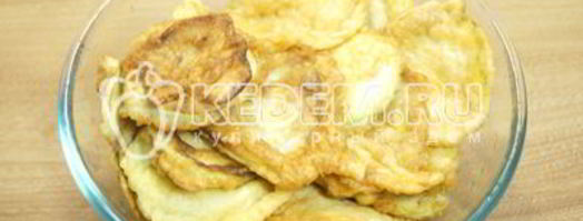 кабачки на сковороде. Шаг 6