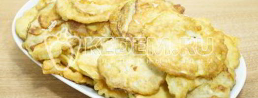 кабачки на сковороде. Шаг 7