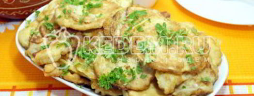 кабачки на сковороде. Шаг 9