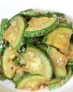 Кабачки по-корейски быстрые