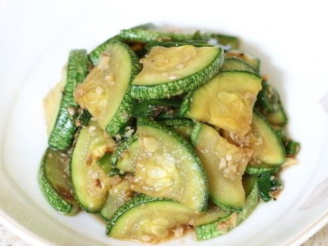 Рецепт кабачков по-корейски быстрые