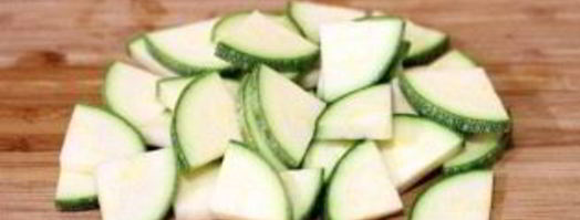 кабачки по-корейски быстрые. Шаг 2