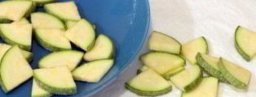 кабачки по-корейски быстрые. Шаг 3