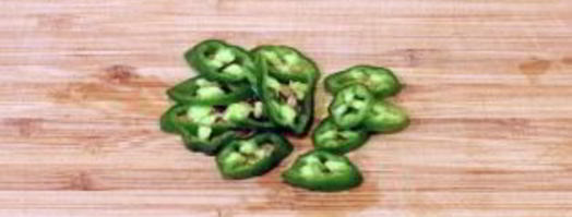 кабачки по-корейски быстрые. Шаг 4