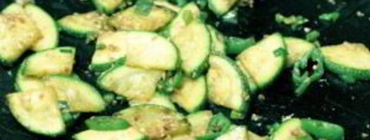 кабачки по-корейски быстрые. Шаг 7