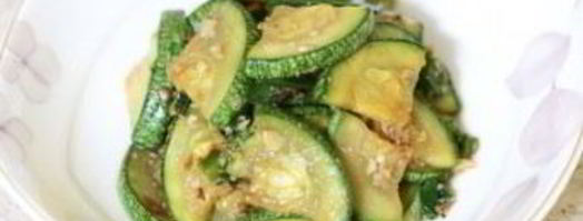 кабачки по-корейски быстрые. Шаг 8