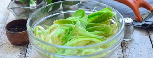 кабачки по-корейски пальчики оближешь. Шаг 4