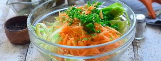 кабачки по-корейски пальчики оближешь. Шаг 5