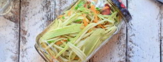 кабачки по-корейски пальчики оближешь. Шаг 11