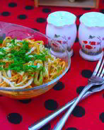 Кабачки по-корейски