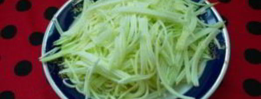 кабачки по-корейски. Шаг 2