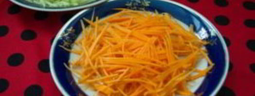 кабачки по-корейски. Шаг 3