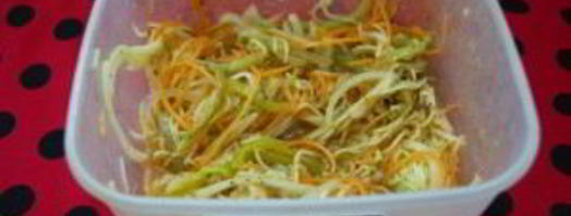 кабачки по-корейски. Шаг 6