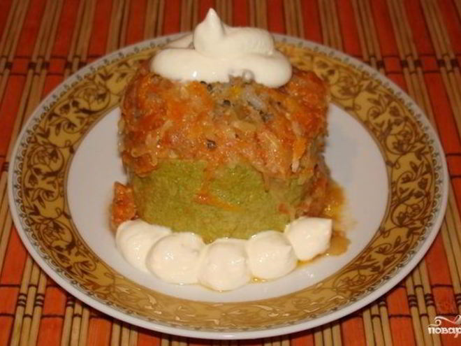 Рецепт кабачков с фаршем и рисом