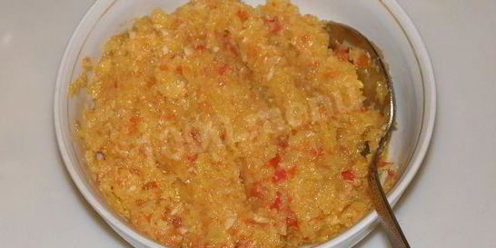 Кабачки с майонезом